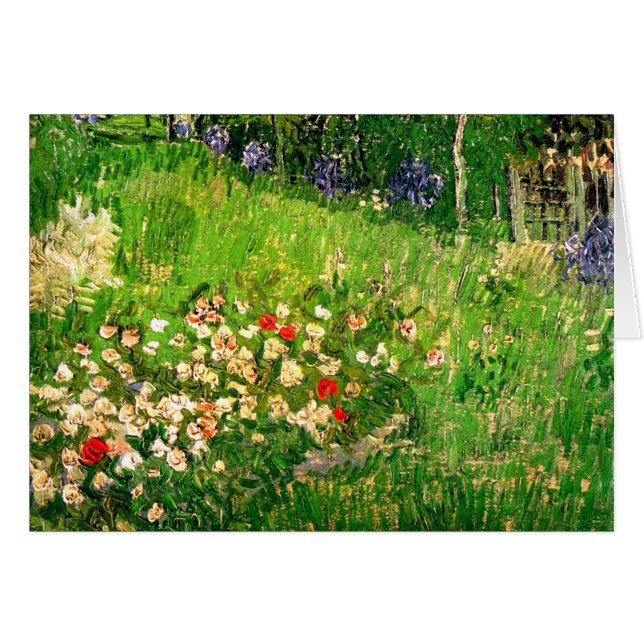 El Bella Artes Garden Van Gogh de Daubigny (Anverso (Horizontal))