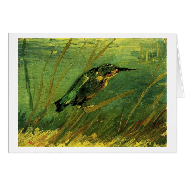 El Bella Artes Kingfisher Van Gogh (Anverso (Horizontal))