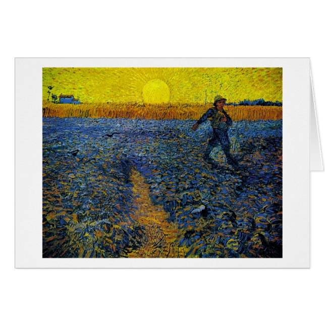 El Bella Artes Van Gogh de Sower (F422) (Anverso (Horizontal))