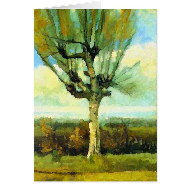 El Bella Artes Willow, Van Gogh (Frente)