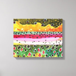 El bello arte de la trucha