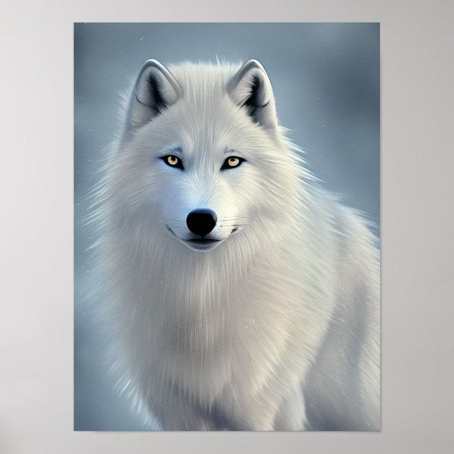El bello arte del lobo blanco (Frente)