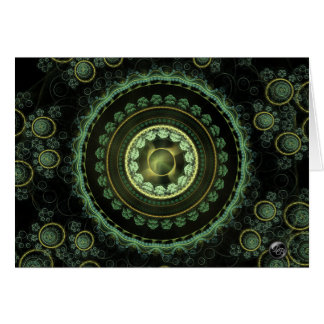 El Bello Artes único elegante le agradece tarjeta