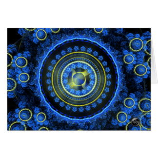 El Bello Artes único elegante le agradece tarjeta