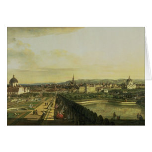 El belvedere de Gesehen, Viena