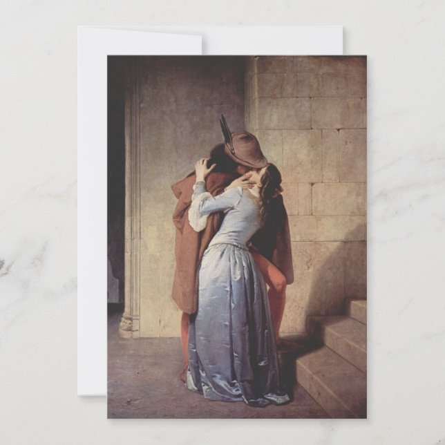 El beso (Anverso)