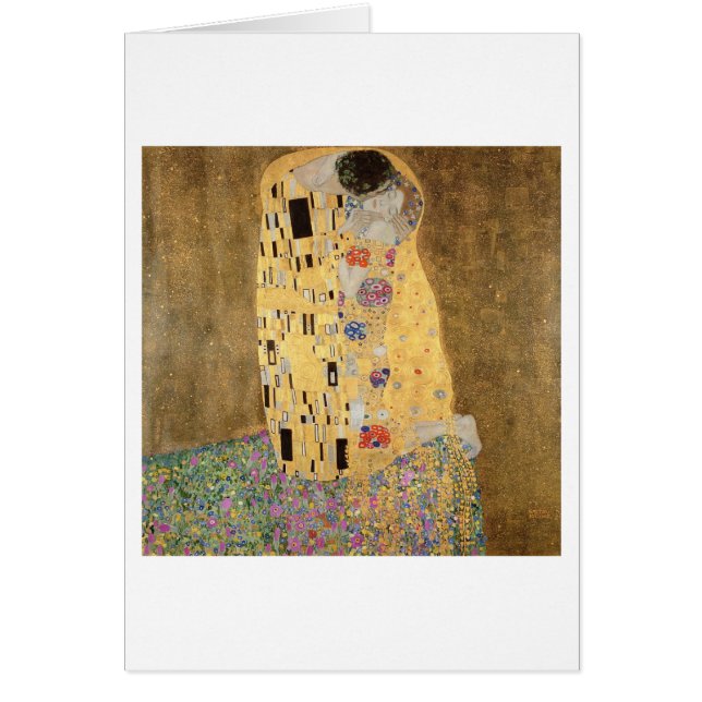 El beso, 1907-08 (Frente)