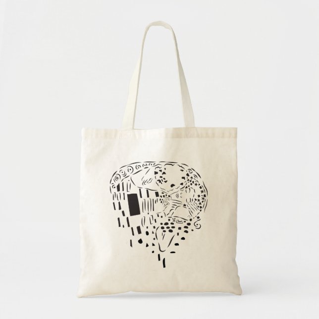 El beso - Bolsa de Tote (Frente)