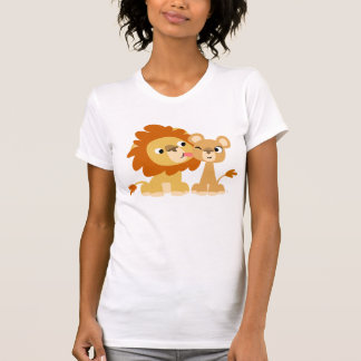 El beso: Camiseta linda de las mujeres de los