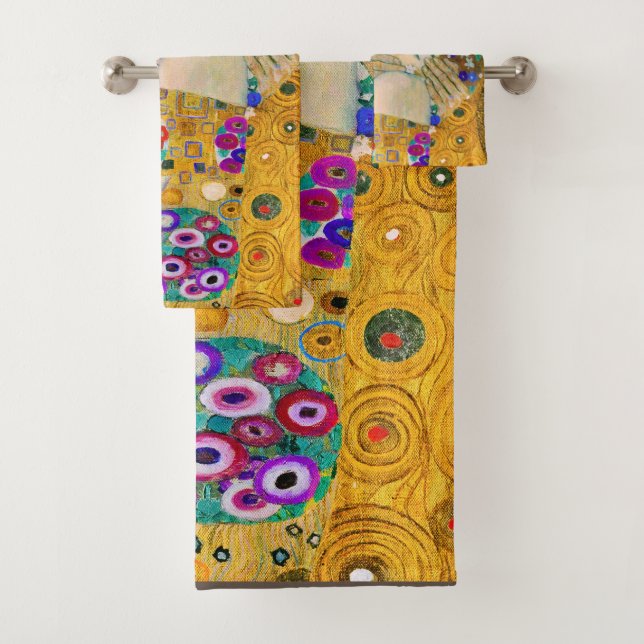 El beso de Gustav Klimt (In situ)
