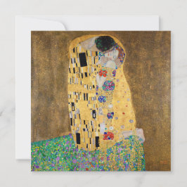 El beso de Gustav Klimt 