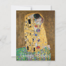 El beso de Gustav Klimt