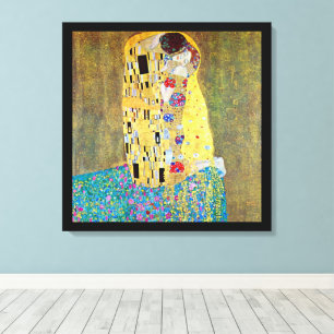 El Beso de Gustav Klimt, Arte Antiguo Modernista