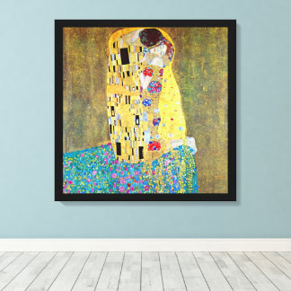 El Beso de Gustav Klimt, Arte Antiguo Modernista
