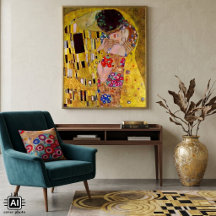 El Beso de Gustav Klimt, Arte Antiguo Nouveau