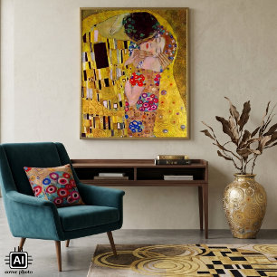 El Beso de Gustav Klimt, Arte Antiguo Nouveau