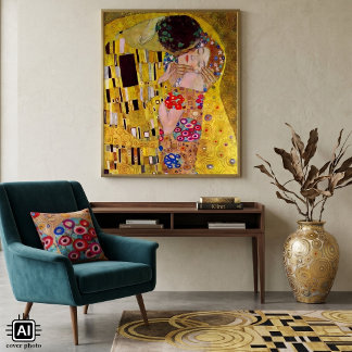 El Beso de Gustav Klimt, Arte Antiguo Nouveau