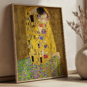 El Beso de Gustav Klimt Arte Nouveau Arte Fino