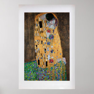 El Beso de Gustav Klimt Impresión de Arte Vintage