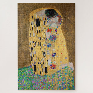 El beso de Gustav Klimt Jigsaw Puzzle