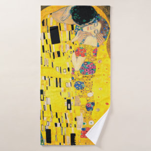 El beso de Gustavo Klimt