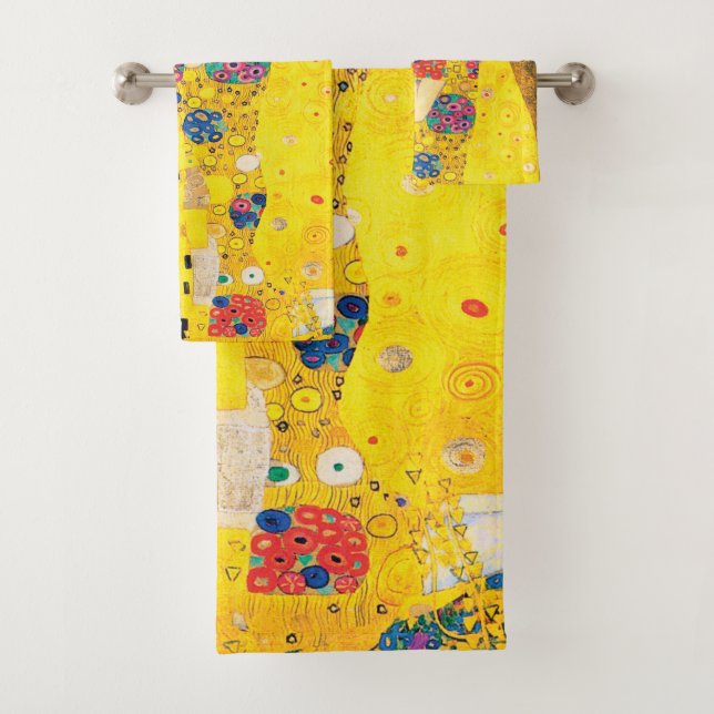 El beso de Gustavo Klimt (In situ)