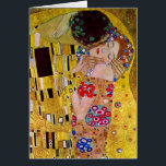 El beso de Gustavo Klimt<br><div class="desc">Esta pintura titulada el beso es hecha por el artista famoso, Gustavo Klimt. Sobre Gustavo Klimt Gustavo Klimt era pintor del Symbolist y austríaco de los miembros más prominentes del movimiento de la secesión de Viena. Él hizo uno de los miembros fundadores y del presidente de la salchicha de Frankfurt...</div>