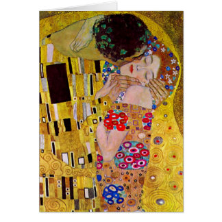 El beso de Gustavo Klimt