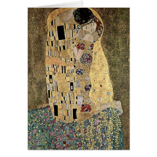 El beso de Gustavo Klimt (circa 1908)