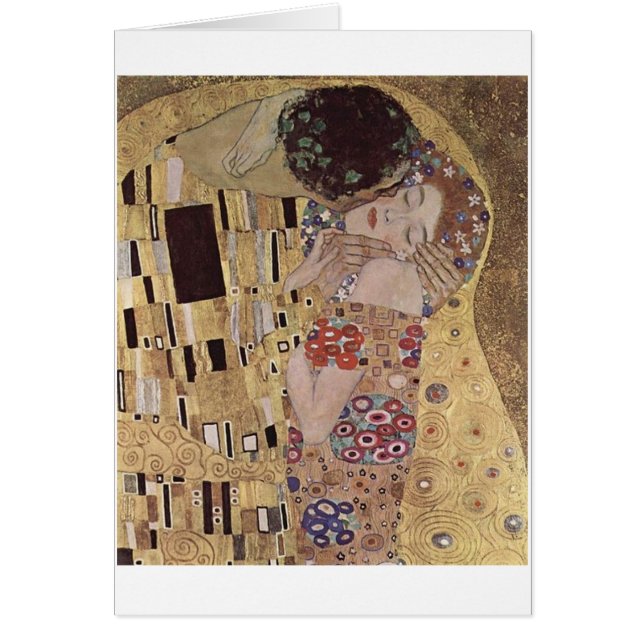 "El beso " de Kilmt (Frente)