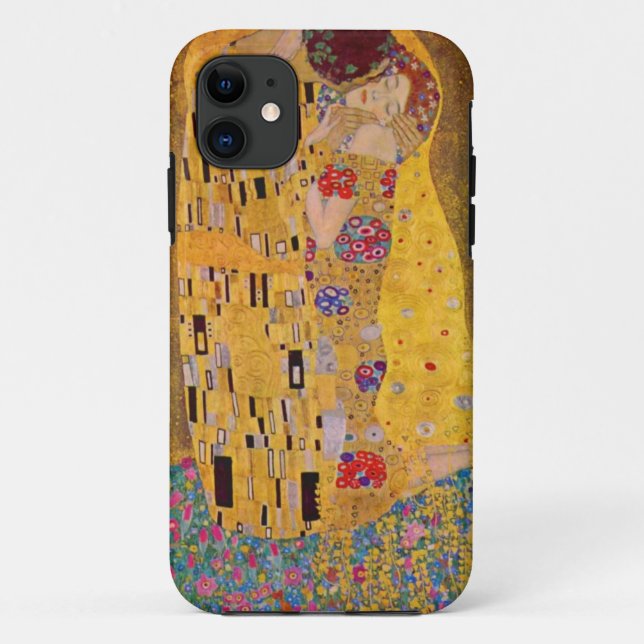 El beso de Klimt Funda (Reverso)