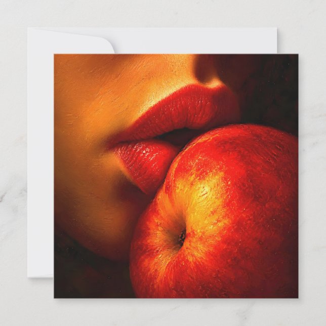 El Beso de Nectarina – Un Retrato Íntimo (Anverso)