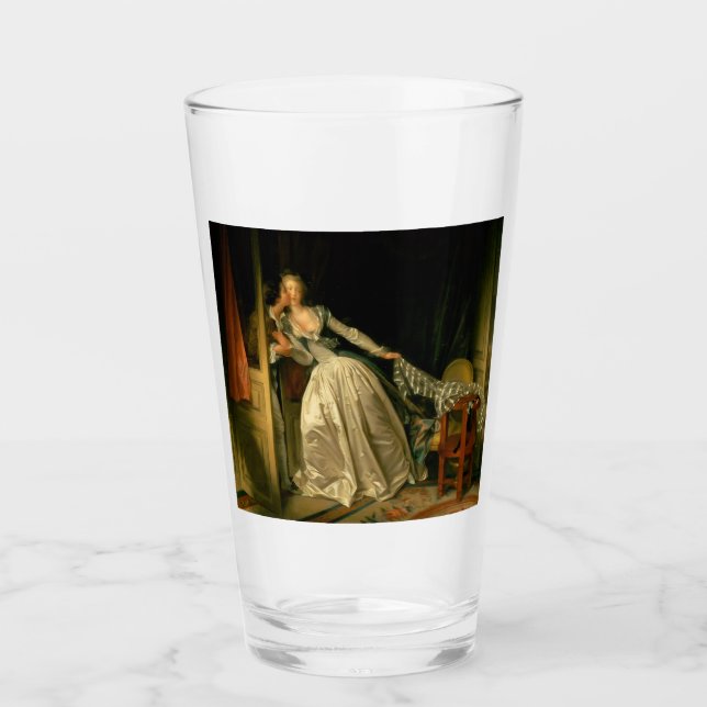 El Beso Robado Fragonard (Anverso)