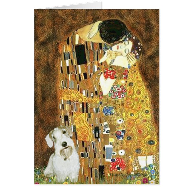 El beso - Sealyham Terrier (Frente)