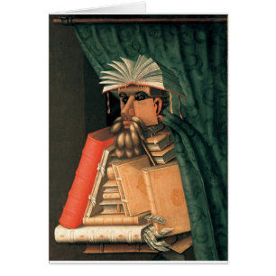 El bibliotecario de Giuseppe Arcimboldo