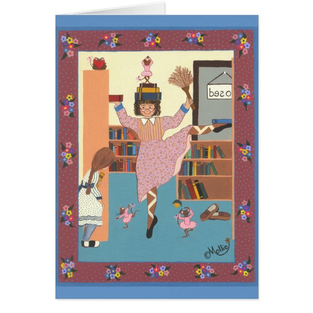 El bibliotecario del baile (Frente)