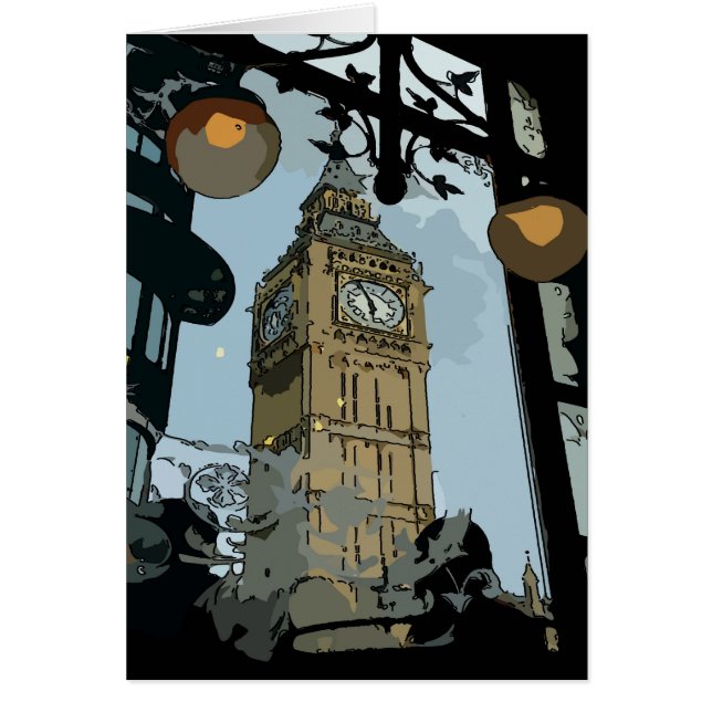 El Big Ben de Londres (Frente)