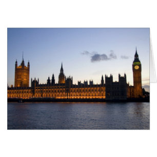 El Big Ben y las cámaras del Parlamento en la ciud