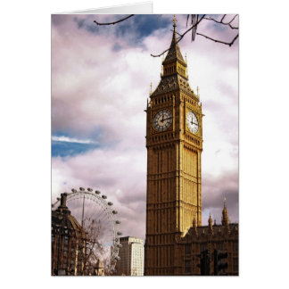 El Big Ben y los ojos de Londres