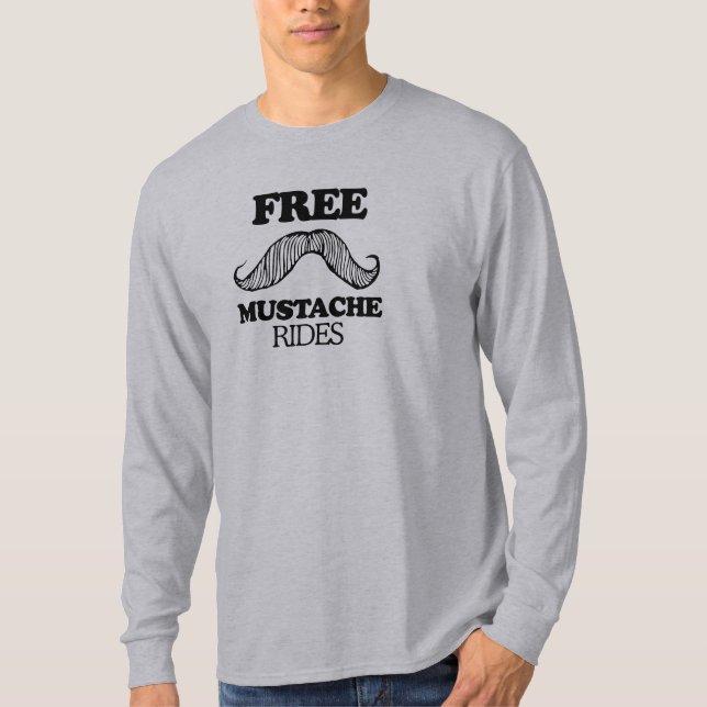 El BIGOTE LIBRE MONTA la camiseta (Anverso)