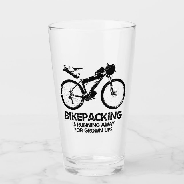 El Bikepacking Está Huyendo De Las Ups Crecidas (Anverso)