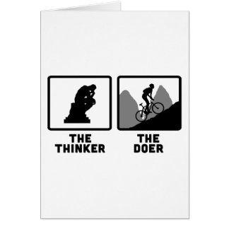 El Biking de la montaña