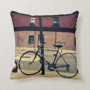 El Biking en la almohada de Brooklyn