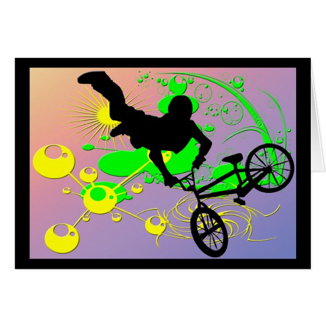 El Biking extremo (Anverso (Horizontal))