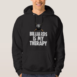 El billar es mi terapia Camisetas para jugadores d