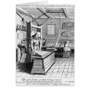 El Bindery de Laurens Janszoon Koster