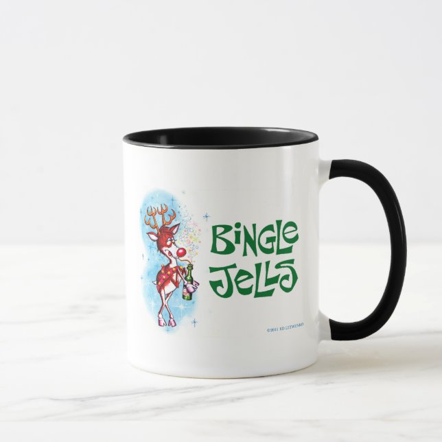 El Bingle se gelifica la taza (Derecha)