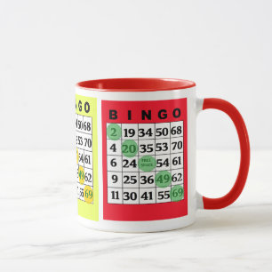 El BINGO carda la taza