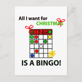 El BINGO I quiere un bingo para el navidad