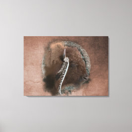 El Bison II - Lienzo envuelto
